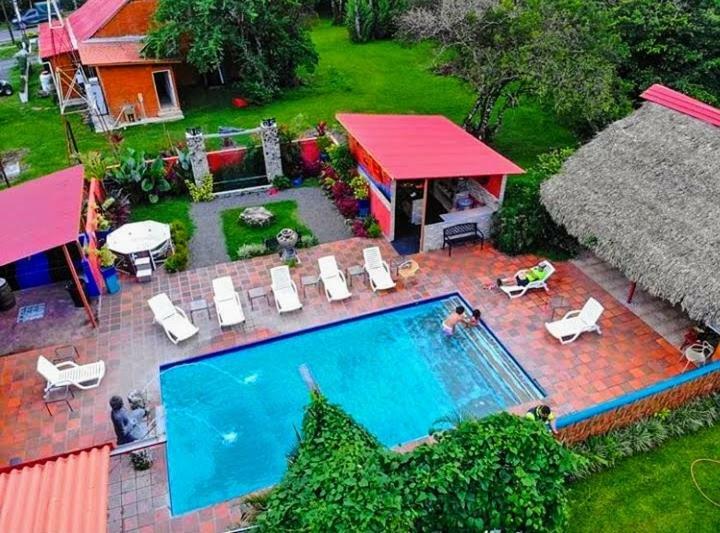 Windmill Hostal El Valle de Anton Dış mekan fotoğraf